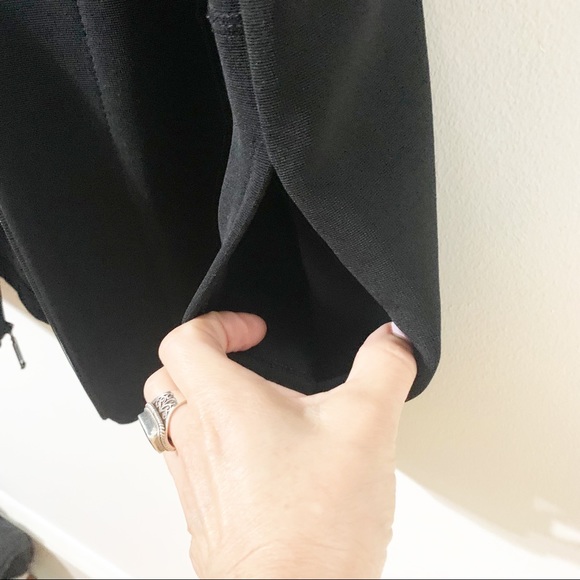 Chico’s Ponte Fabric Fully Front Zipped Layering Vest Similar to Travelers Line - Picture 7 of 11